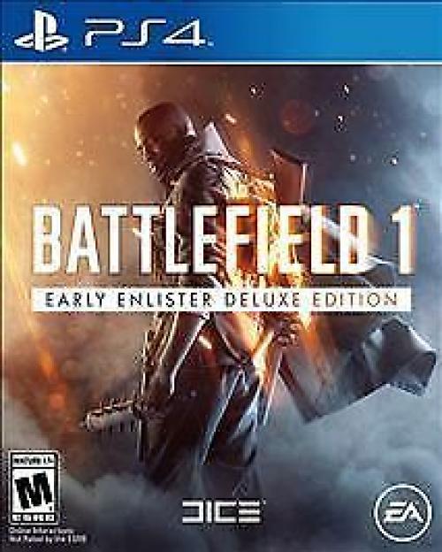 Battlefield One Deluxe PS4