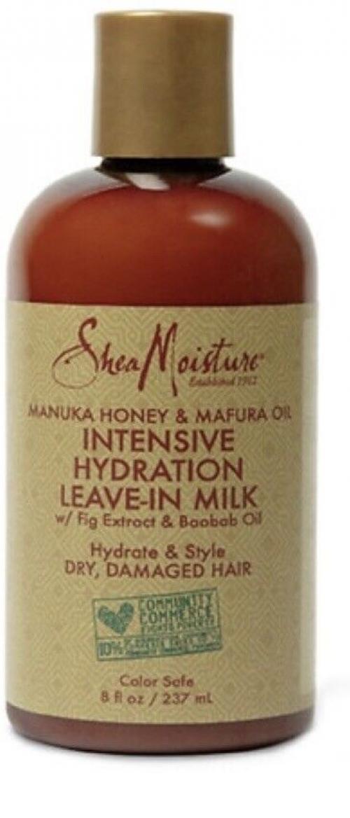 Lot Of 3 Shea Moisture Curl &amp; Style Milk, Leave In Conditioner &amp; Curl Smoothie