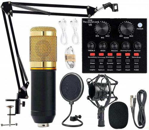 BM-800 Podcast Microphone bundle