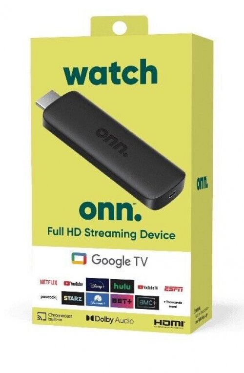 Onn Google TV HD Stick