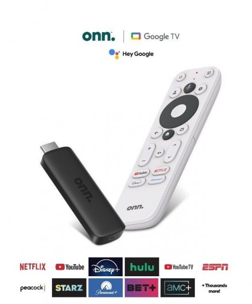 Onn Google TV HD Stick