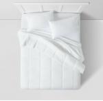 Room Essentials - TWIN/XL All Season Comforter WHITE 68X94 In