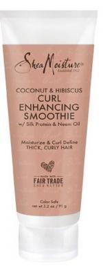 Lot Of 3 Shea Moisture Curl &amp; Style Milk, Leave In Conditioner &amp; Curl Smoothie